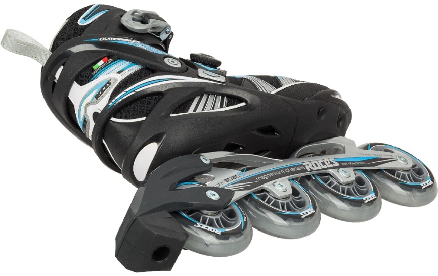 Роликовые коньки мужские Roces Gymnasium фото 2