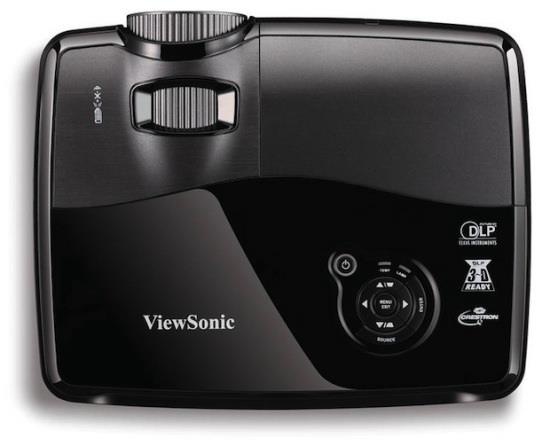 Проектор ViewSonic Pro8500 3D фото 4